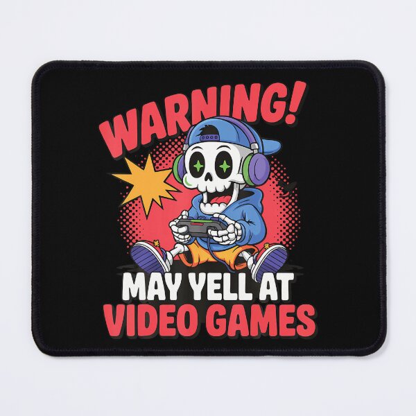 Item preview, Gamer Skeleton Gaming Video Games designed and sold by jayeshainch.