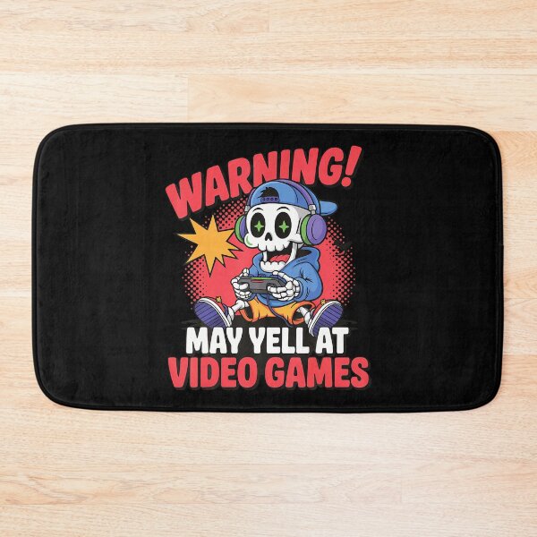 Item preview, Gamer Skeleton Gaming Video Games designed and sold by jayeshainch.