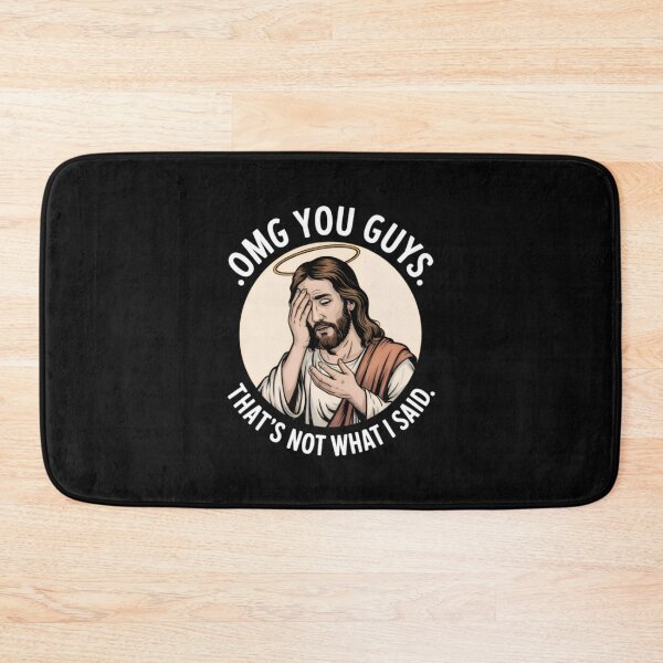 Item preview, Omg You Guys That's Not What I Said Jesus Disappointed designed and sold by Vinsinv.