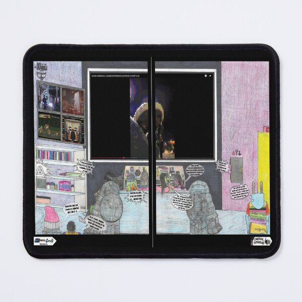 Item preview, ETHEREAL PLAYGROUND - I.B.G Hideout, Diptych (IceBlockGoonz)  designed and sold by CLRFIENDZ.