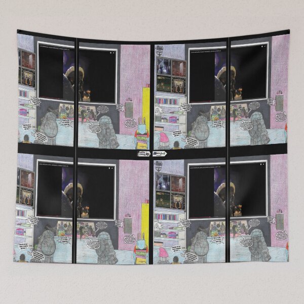 Item preview, ETHEREAL PLAYGROUND - I.B.G Hideout, Diptych (IceBlockGoonz)  designed and sold by CLRFIENDZ.