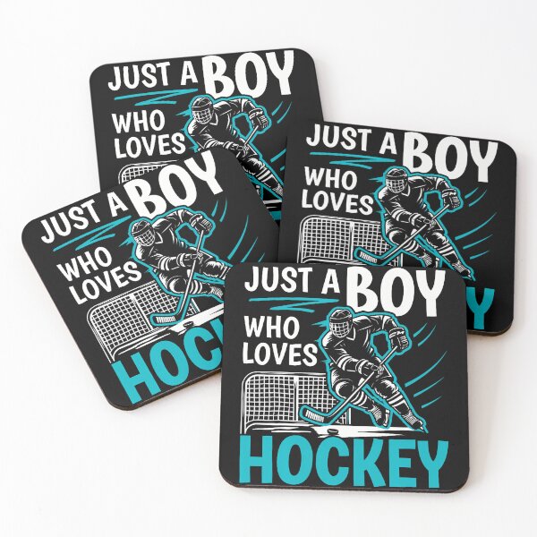 Item preview, Just A Boy Who Loves Hockey Player Youth Boys designed and sold by jayeshainch.