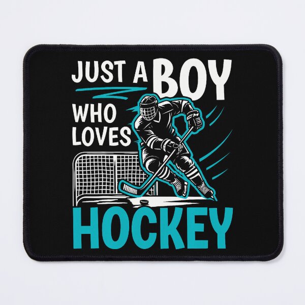 Item preview, Just A Boy Who Loves Hockey Player Youth Boys designed and sold by jayeshainch.
