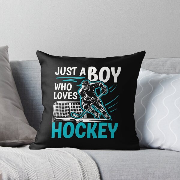 Item preview, Just A Boy Who Loves Hockey Player Youth Boys designed and sold by jayeshainch.