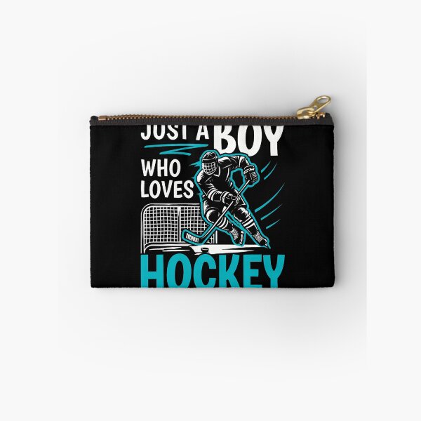 Item preview, Just A Boy Who Loves Hockey Player Youth Boys designed and sold by jayeshainch.