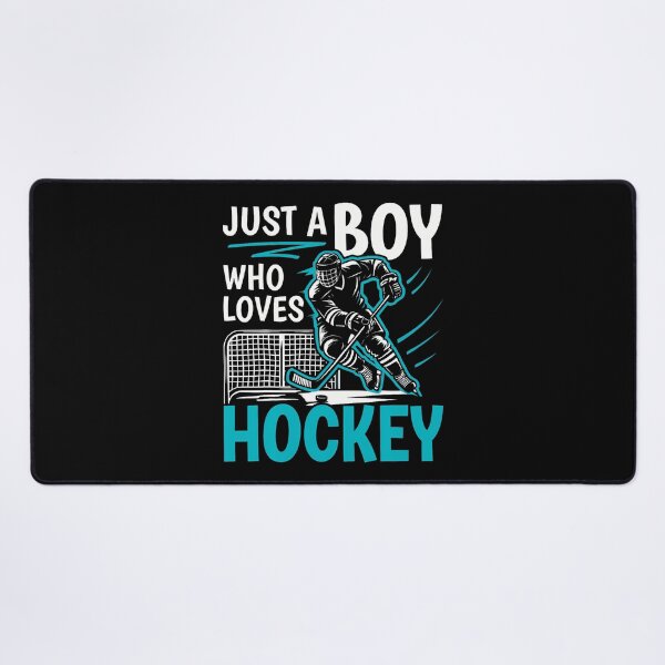 Item preview, Just A Boy Who Loves Hockey Player Youth Boys designed and sold by jayeshainch.
