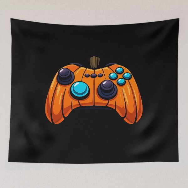 Item preview, Pumpkin Game Controller designed and sold by Motiva100.