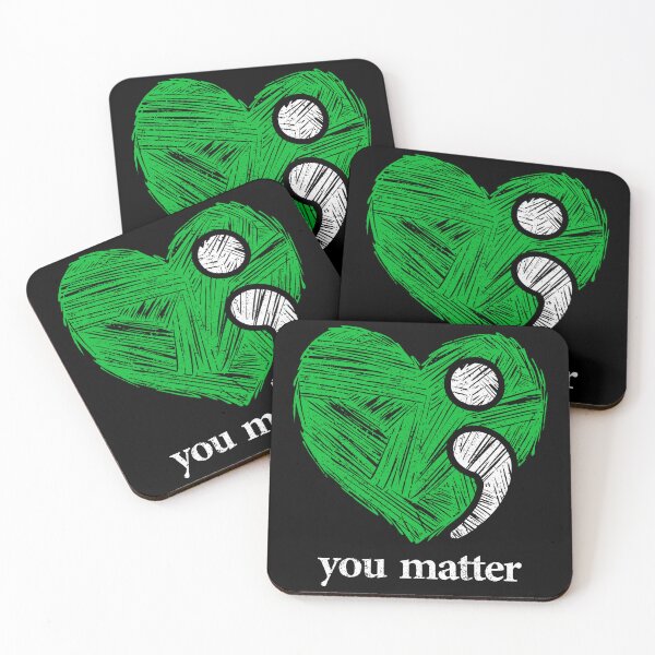 Item preview, You Matter - Mental Health Awareness Support designed and sold by kafferahelma.