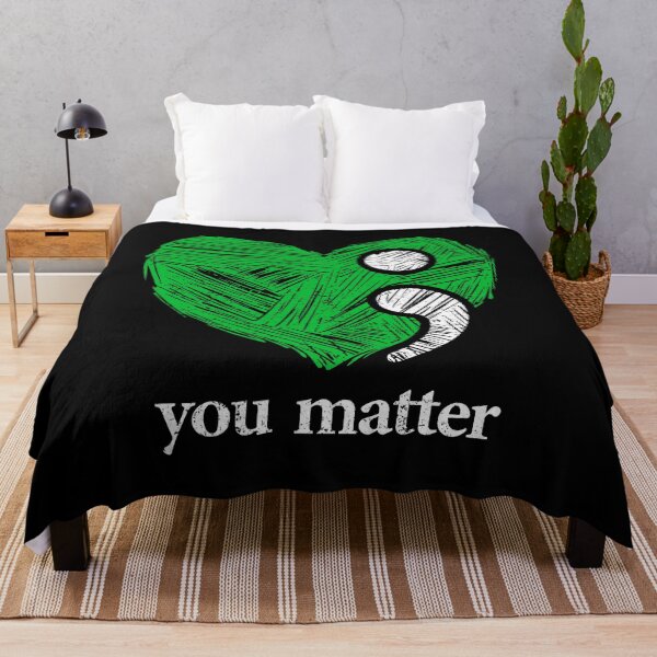 Item preview, You Matter - Mental Health Awareness Support designed and sold by kafferahelma.