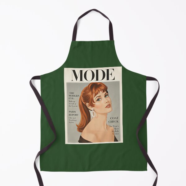 Item preview, 1960s French Fashion Icon Style Redhead Illustration designed and sold by SammyMorry.