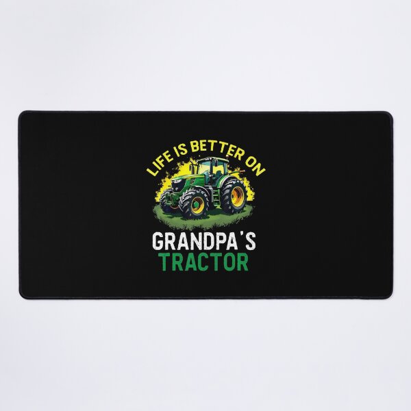 Item preview, Life Is Better On Grandpas Tractor Farm Tractors Farmer designed and sold by desuyomoskov7.