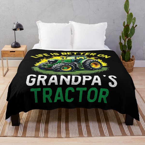 Item preview, Life Is Better On Grandpas Tractor Farm Tractors Farmer designed and sold by desuyomoskov7.