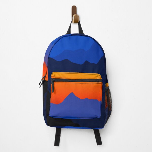 Item preview, Twilight Peaks: Sunset Over the Mountains designed and sold by Cosmic Cats Studio.