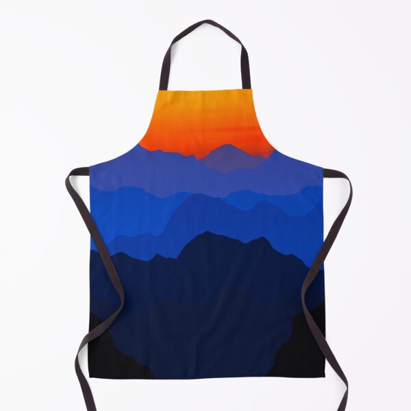 Item preview, Twilight Peaks: Sunset Over the Mountains designed and sold by Cosmic Cats Studio.