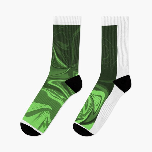 Item preview, Abstract Green Liquid Swirl Background with Organic Flow designed and sold by HappyHues by S.