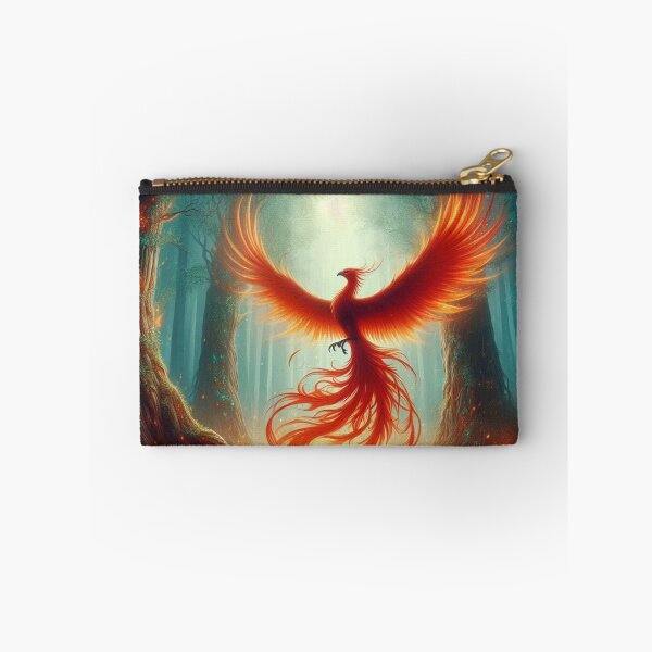 Item preview, Phoenix Flying in Forest designed and sold by kharatsuchita.