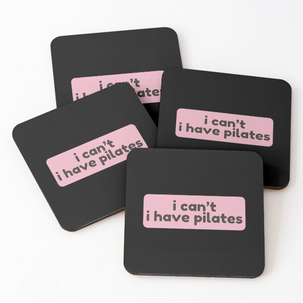 Item preview, I Can’t, I Have Pilates designed and sold by slpprwiuj35.