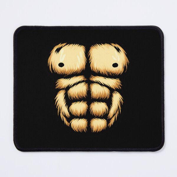 Item preview, Furry Muscle Illustration designed and sold by Motiva100.