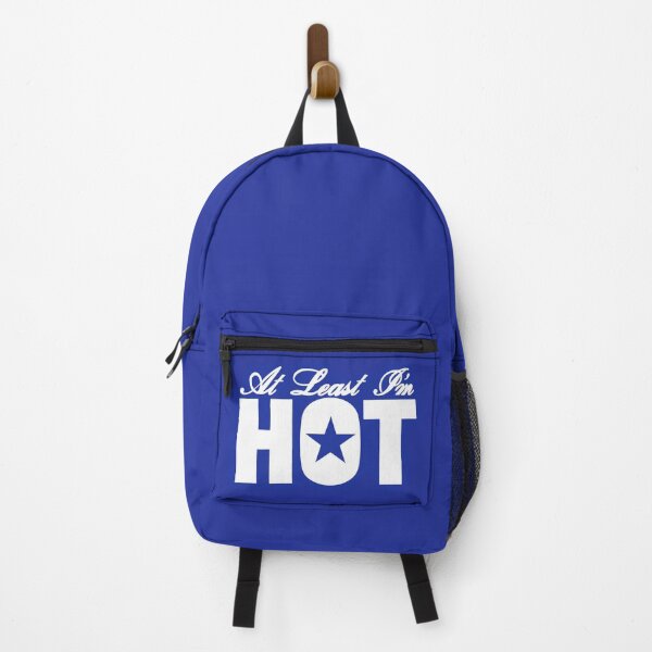 Item preview, At Least I'm Hot (Blue Background) designed and sold by jamierachelz.