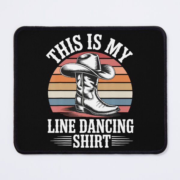 Item preview, This Is My Line Dancing designed and sold by jayeshainch.