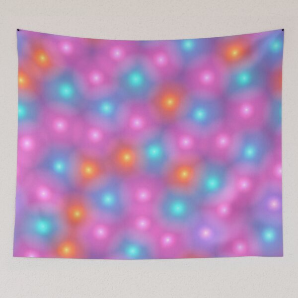 Item preview, Pastel Glow Bubble Lights designed and sold by Kaleidoscope Print.