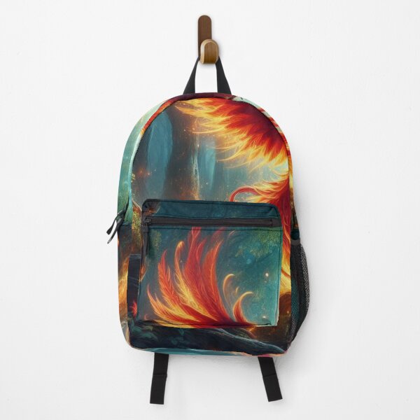 Item preview, Phoenix on Fire in Forest designed and sold by kharatsuchita.