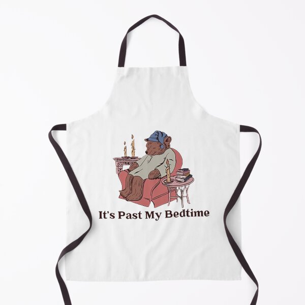 Item preview, It's Past My Bedtime Funny Sleppy Bear Funny Bear Meme designed and sold by zarkazman.