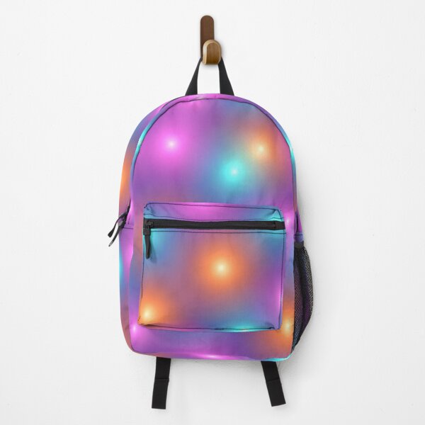 Item preview, Neon Pastel Glow Dots designed and sold by Kaleidoscope Print.