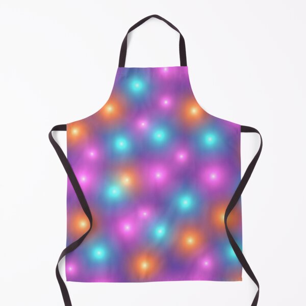 Item preview, Neon Pastel Glow Dots designed and sold by Kaleidoscope Print.
