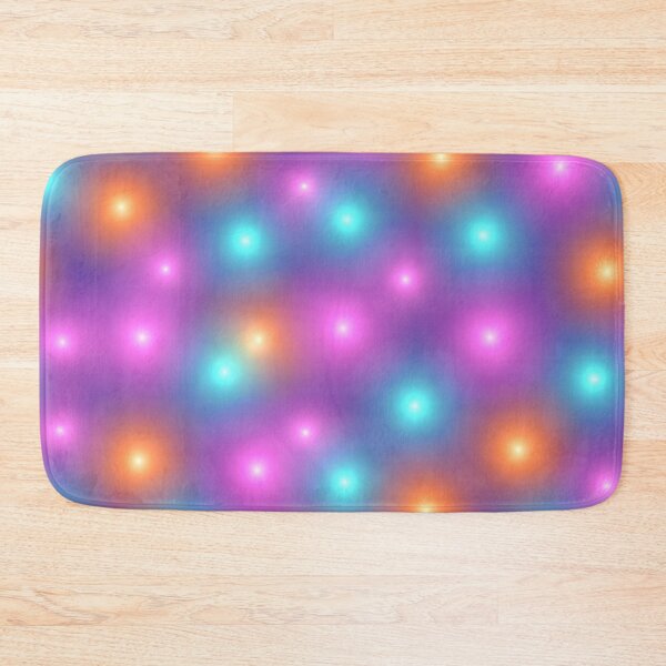 Item preview, Neon Pastel Glow Dots designed and sold by Kaleidoscope Print.