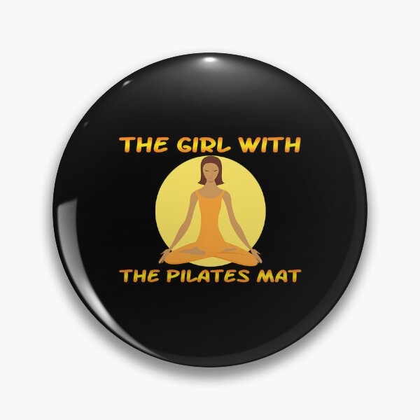 Item preview, The Girl With The Pilates Mat designed and sold by slpprwiuj35.