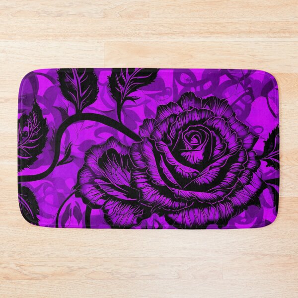 Item preview, Gothic Light Purple Rose Illustration  designed and sold by Blooms & Paws Haven .