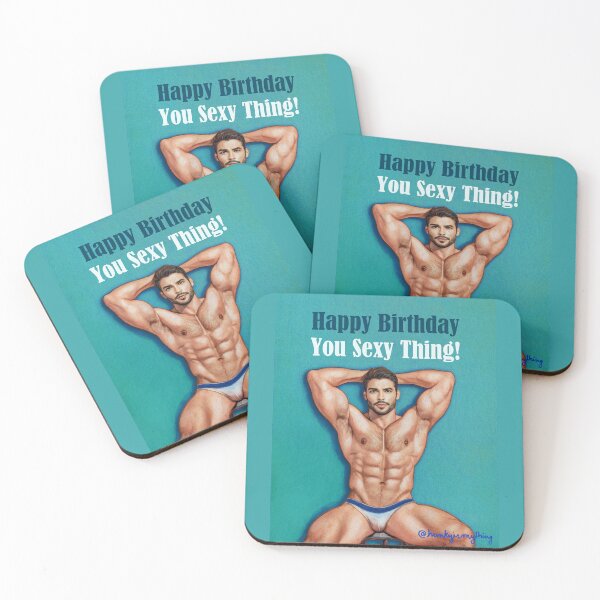 Item preview, Happy Birthday Big Guy! III designed and sold by Hunkyismything.