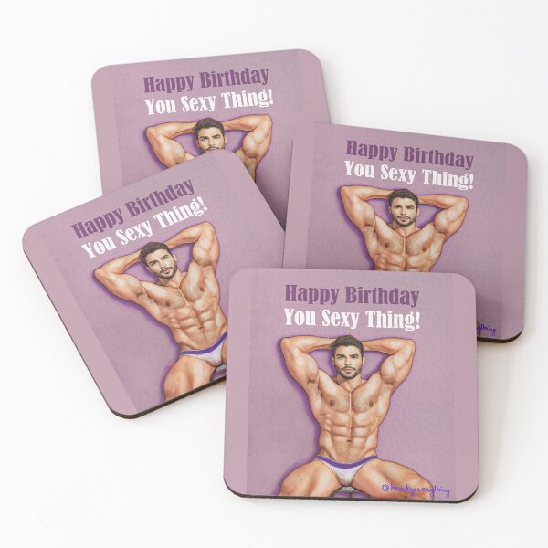 Item preview, Happy Birthday Big Guy! V designed and sold by Hunkyismything.