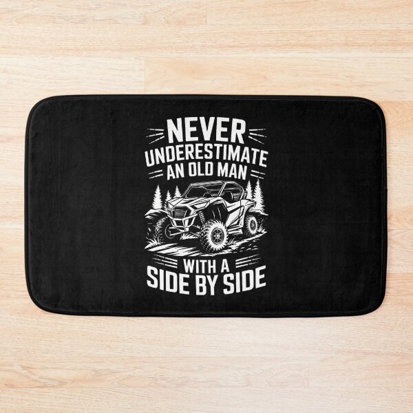 Item preview, Never Underestimate An Old Man With A Side By Side Utv designed and sold by endabettyau.