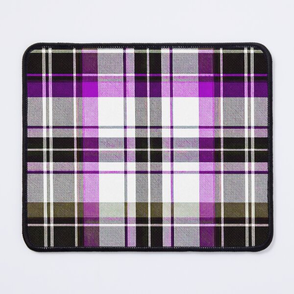 Item preview, PRIDE / TRIBE TARTAN - ✨ASEXUAL PRIDE FLAG TARTAN✨ designed and sold by WheelieGdArt.