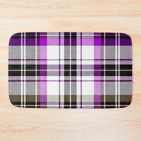 Item preview, PRIDE / TRIBE TARTAN - ✨ASEXUAL PRIDE FLAG TARTAN✨ designed and sold by WheelieGdArt.