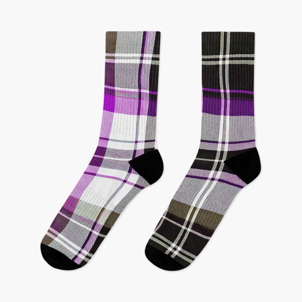 Item preview, PRIDE / TRIBE TARTAN - ✨ASEXUAL PRIDE FLAG TARTAN✨ designed and sold by WheelieGdArt.