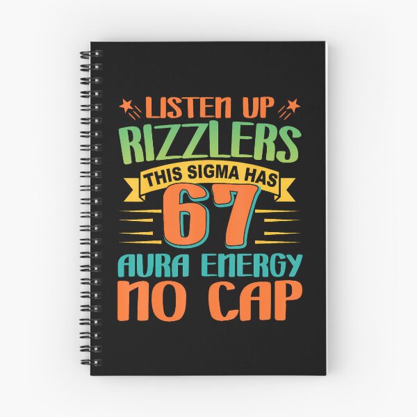 Item preview, Listen Up Rizzlers 67 Aura Energy Six Seven Funny Meme 6 7 designed and sold by desuyomoskov7.