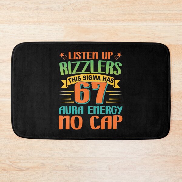 Item preview, Listen Up Rizzlers 67 Aura Energy Six Seven Funny Meme 6 7 designed and sold by desuyomoskov7.