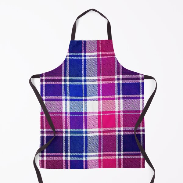 Item preview, PRIDE / TRIBE TARTAN - ✨BISEXUAL PRIDE FLAG TARTAN✨ designed and sold by WheelieGdArt.