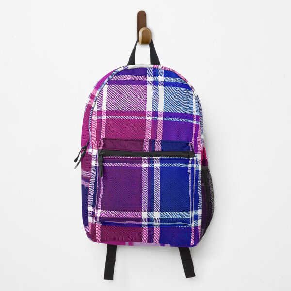 Item preview, PRIDE / TRIBE TARTAN - ✨BISEXUAL PRIDE FLAG TARTAN✨ designed and sold by WheelieGdArt.
