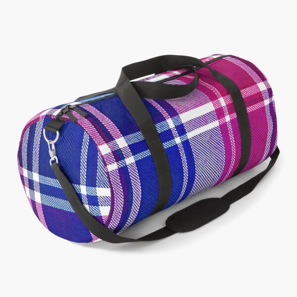 Item preview, PRIDE / TRIBE TARTAN - ✨BISEXUAL PRIDE FLAG TARTAN✨ designed and sold by WheelieGdArt.