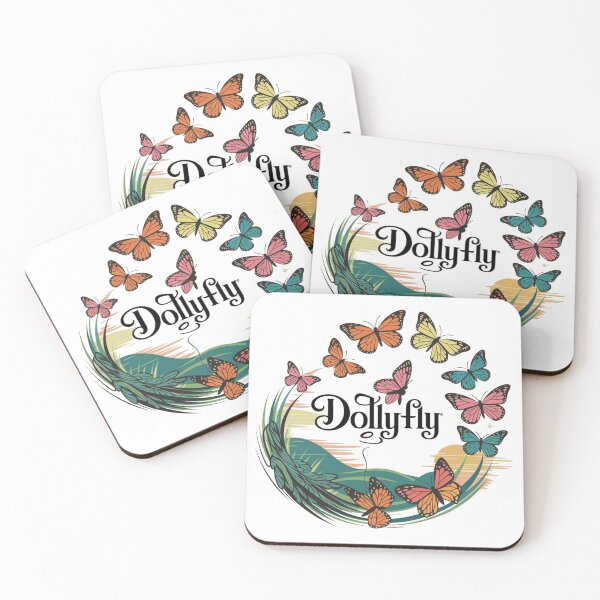 Item preview, Dollywood Dollyfly Butterflies Design | Smoky Mountains Theme Park Art | Tennessee Souvenir designed and sold by Globalcitytees.