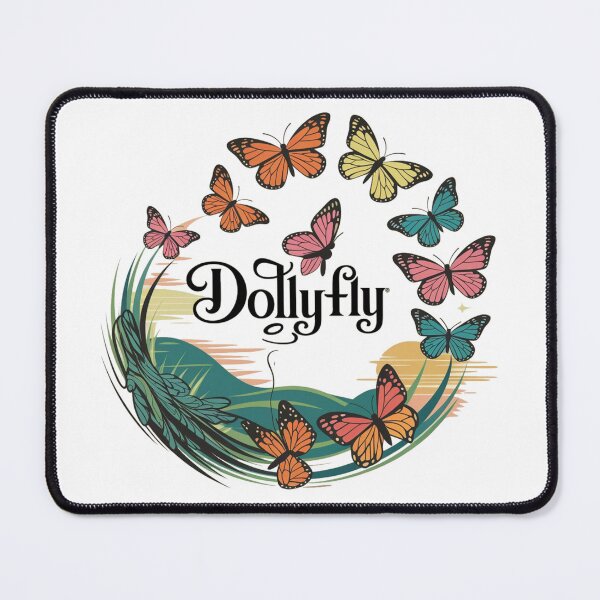 Item preview, Dollywood Dollyfly Butterflies Design | Smoky Mountains Theme Park Art | Tennessee Souvenir designed and sold by Globalcitytees.