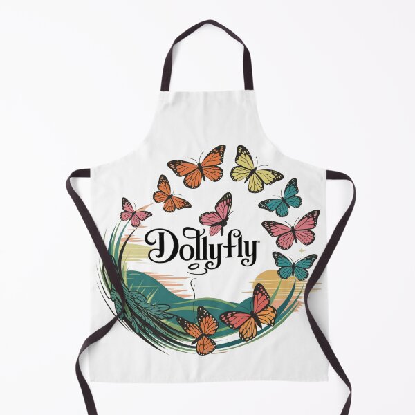 Item preview, Dollywood Dollyfly Butterflies Design | Smoky Mountains Theme Park Art | Tennessee Souvenir designed and sold by Globalcitytees.