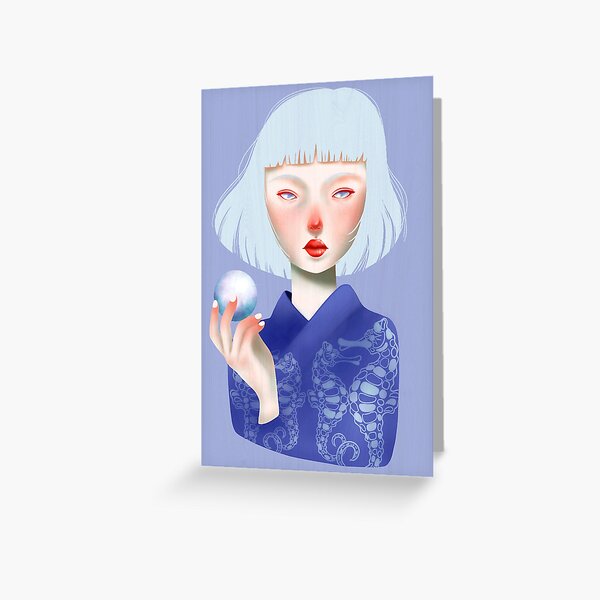 Pearl Greeting Card