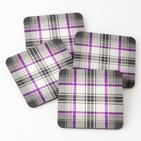 Item preview, PRIDE / TRIBE TARTAN - ✨DEMISEXUAL PRIDE TARTAN✨ designed and sold by WheelieGdArt.