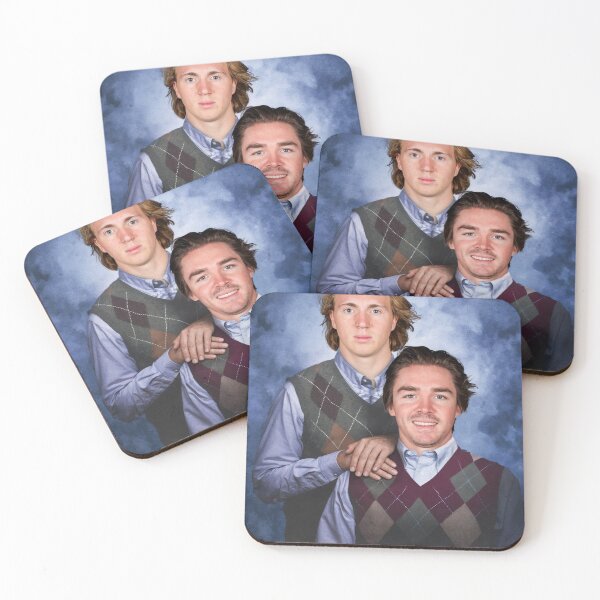 Item preview, Logan Cooley Clayton Keller Ice Hockey Funny Step Brothers designed and sold by StickyWycky.