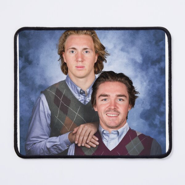 Item preview, Logan Cooley Clayton Keller Ice Hockey Funny Step Brothers designed and sold by StickyWycky.